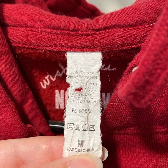 Wish You Were Northwest Lost On Purpose Hoodie - Size Medium - Picture 3 of 6